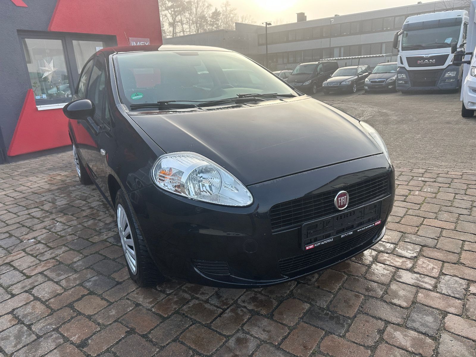 Fahrzeugabbildung Fiat Grande Punto 1.2 HU neu 113tkm 1.Hand!!!
