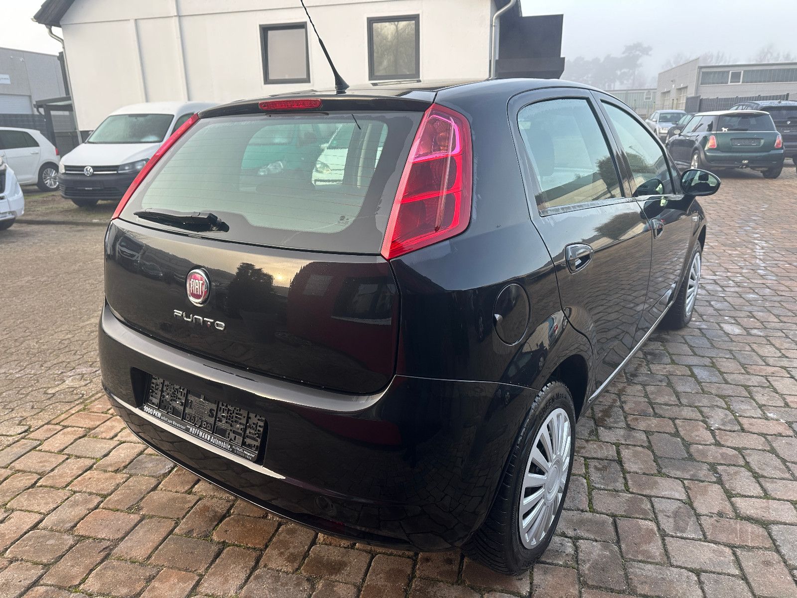 Fahrzeugabbildung Fiat Grande Punto 1.2 HU neu 113tkm 1.Hand!!!