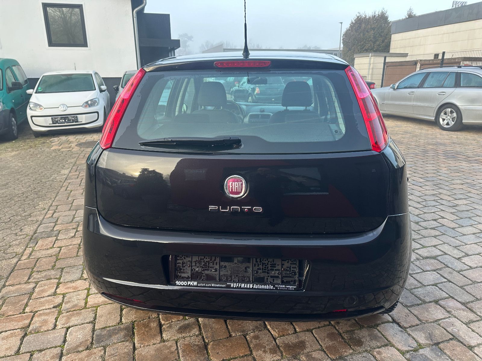 Fahrzeugabbildung Fiat Grande Punto 1.2 HU neu 113tkm 1.Hand!!!