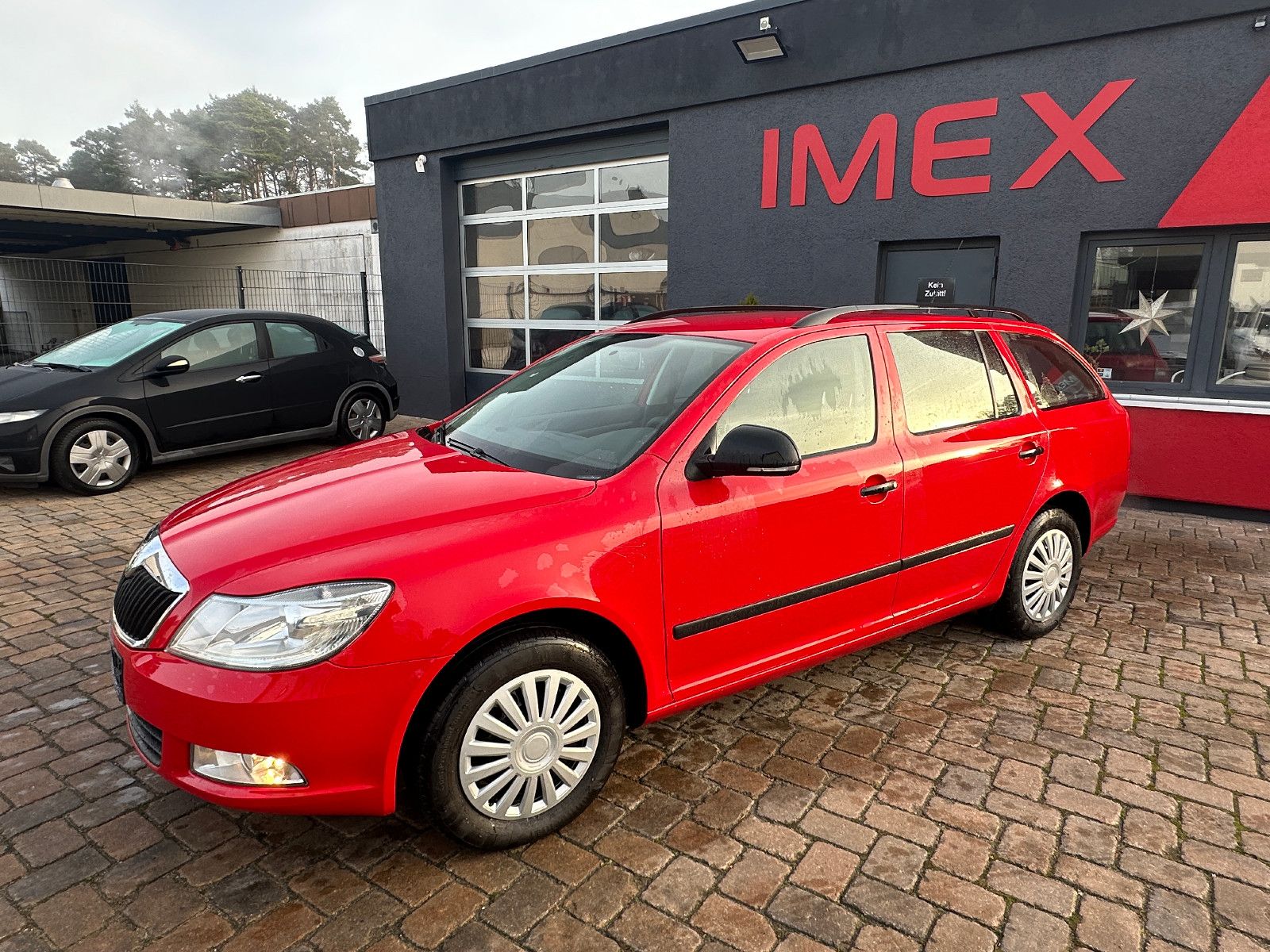 Fahrzeugabbildung Skoda Octavia Combi 1.4 80 PS HU neu Klima