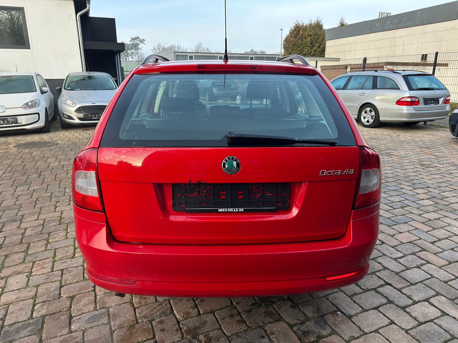 Fahrzeugabbildung Skoda Octavia Combi 1.4 80 PS HU neu Klima