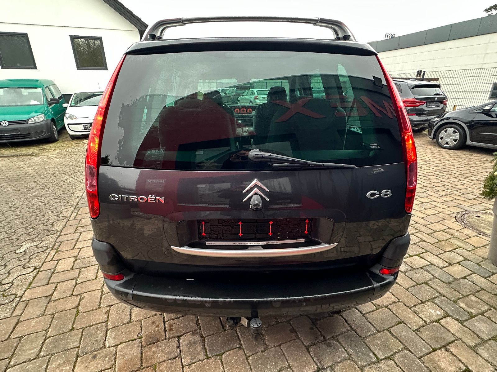 Fahrzeugabbildung Citroën C8 2.0 16V Comfort 140 PS Tüv neu Klima 6 Sitze