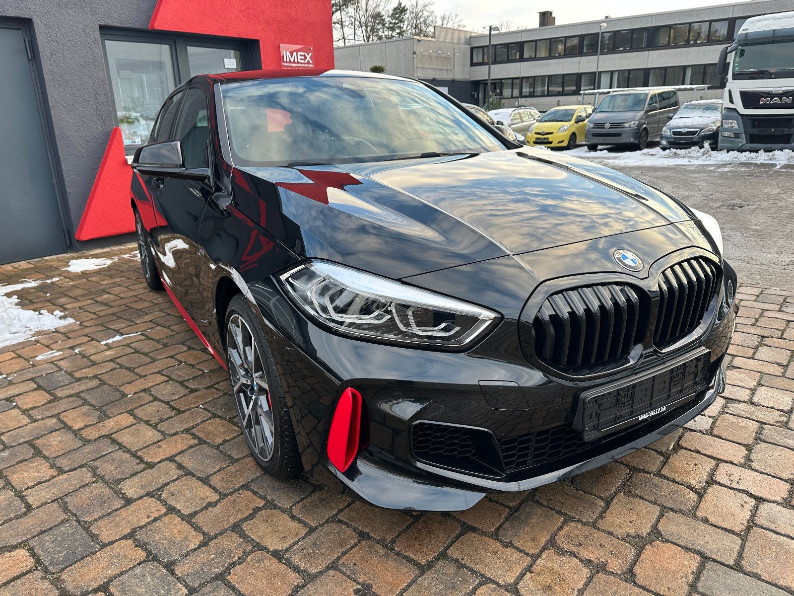 Fahrzeugabbildung BMW 128 ti M-Paket HU neu LED SH 1.Hand