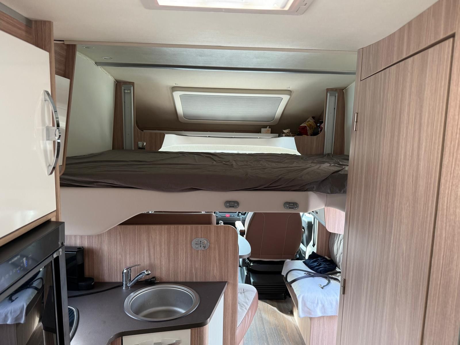 Fahrzeugabbildung Bürstner IXEO IT 726 G Einzel.&Hubbett SAT+TV Klima Kam.