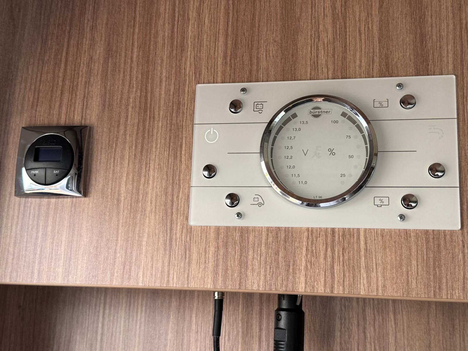 Fahrzeugabbildung Bürstner IXEO IT 726 G Einzel.&Hubbett SAT+TV Klima Kam.