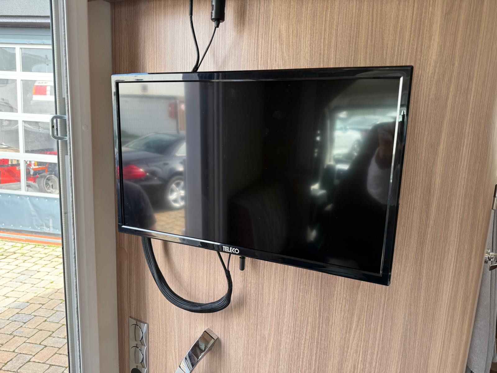 Fahrzeugabbildung Bürstner IXEO IT 726 G Einzel.&Hubbett SAT+TV Klima Kam.