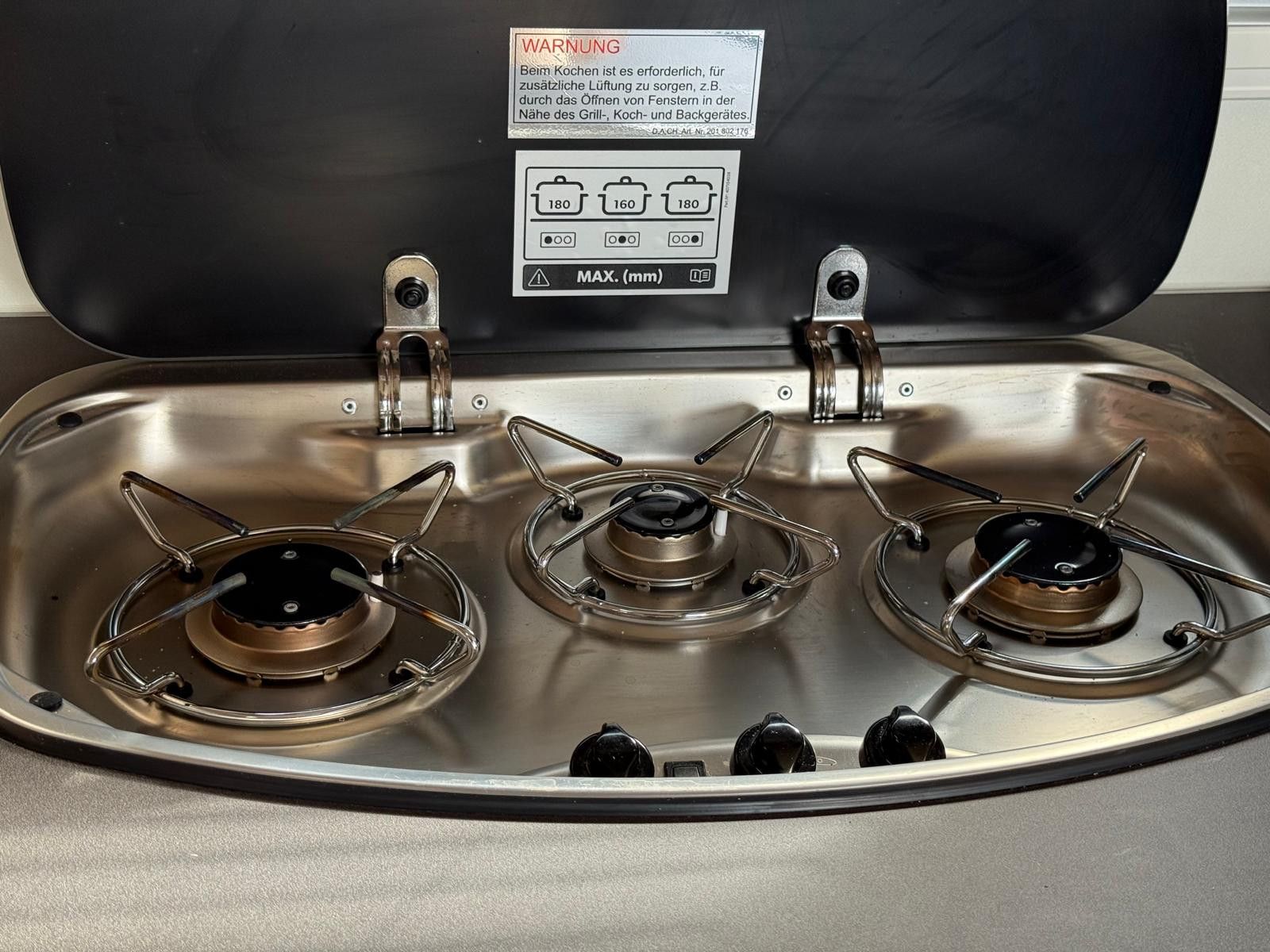 Fahrzeugabbildung Bürstner IXEO IT 726 G Einzel.&Hubbett SAT+TV Klima Kam.