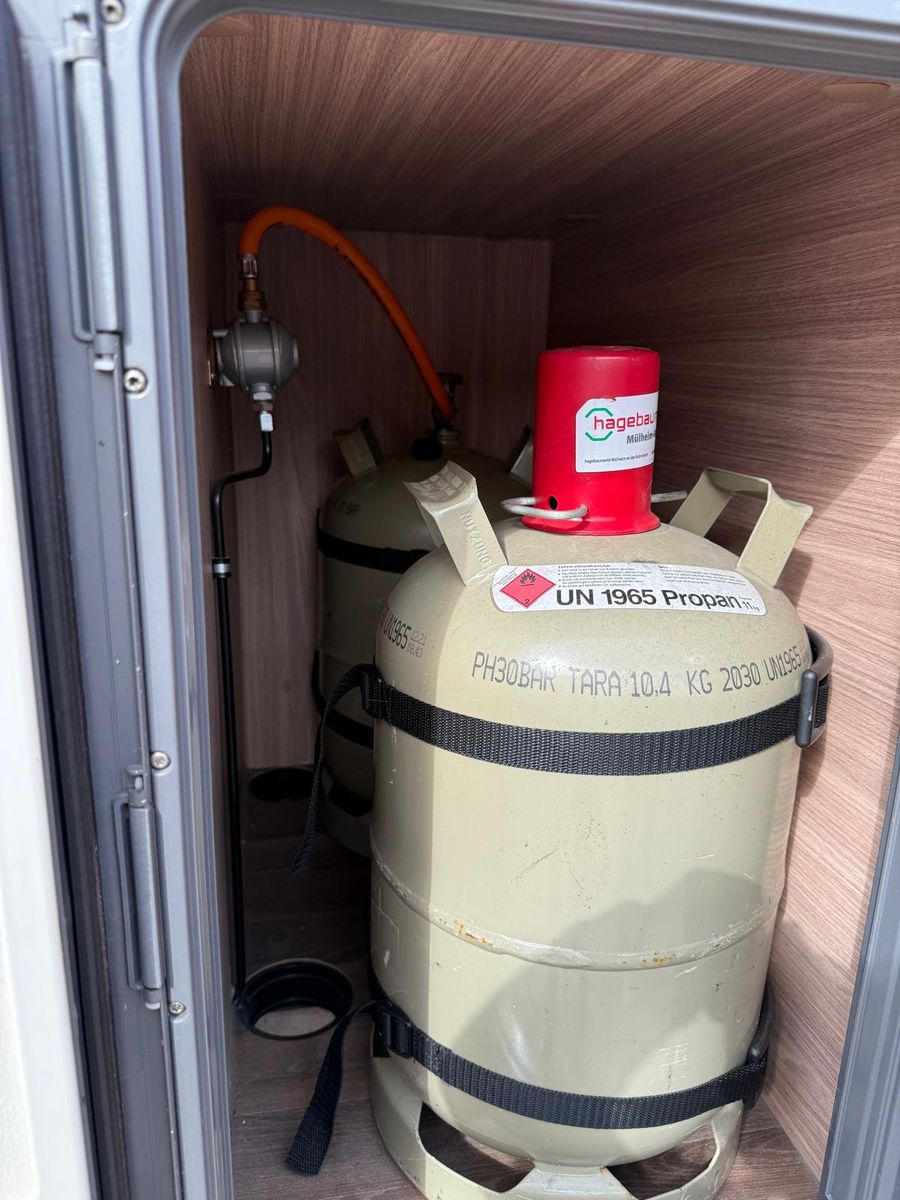 Fahrzeugabbildung Bürstner IXEO IT 726 G Einzel.&Hubbett SAT+TV Klima Kam.