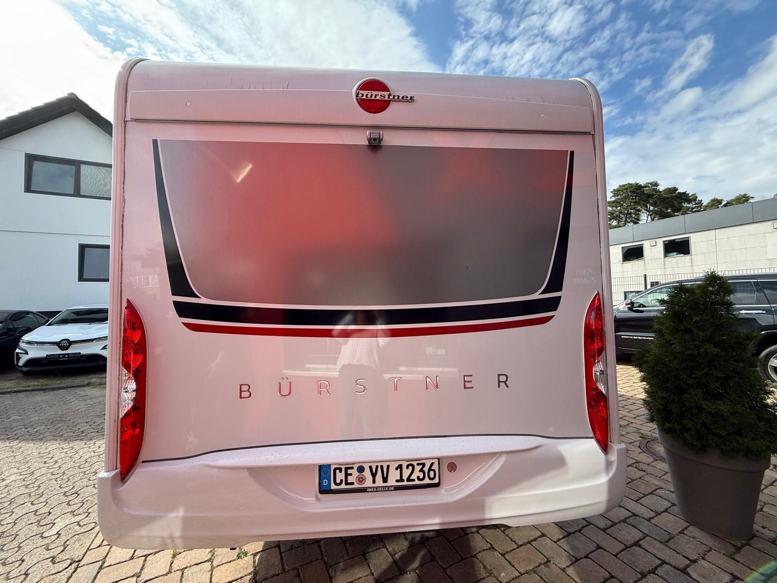 Fahrzeugabbildung Bürstner IXEO IT 726 G Einzel.&Hubbett SAT+TV Klima Kam.
