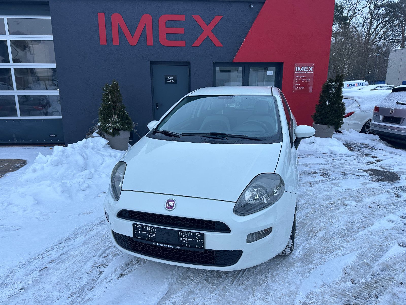 Fiat Punto Pop 1.2 70 PS HU neu Klima 62tkm !!!!