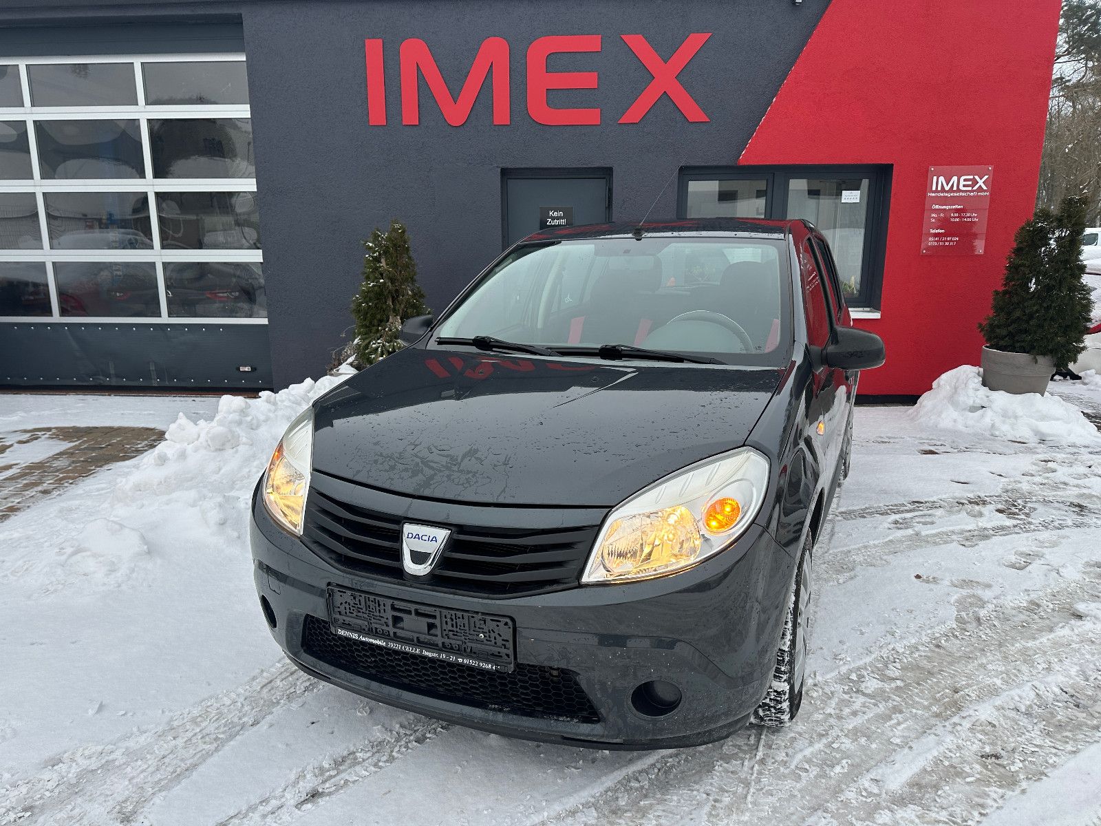 Dacia Sandero Ambiance 1.2 75 PS  Tüv 8/27 Klima