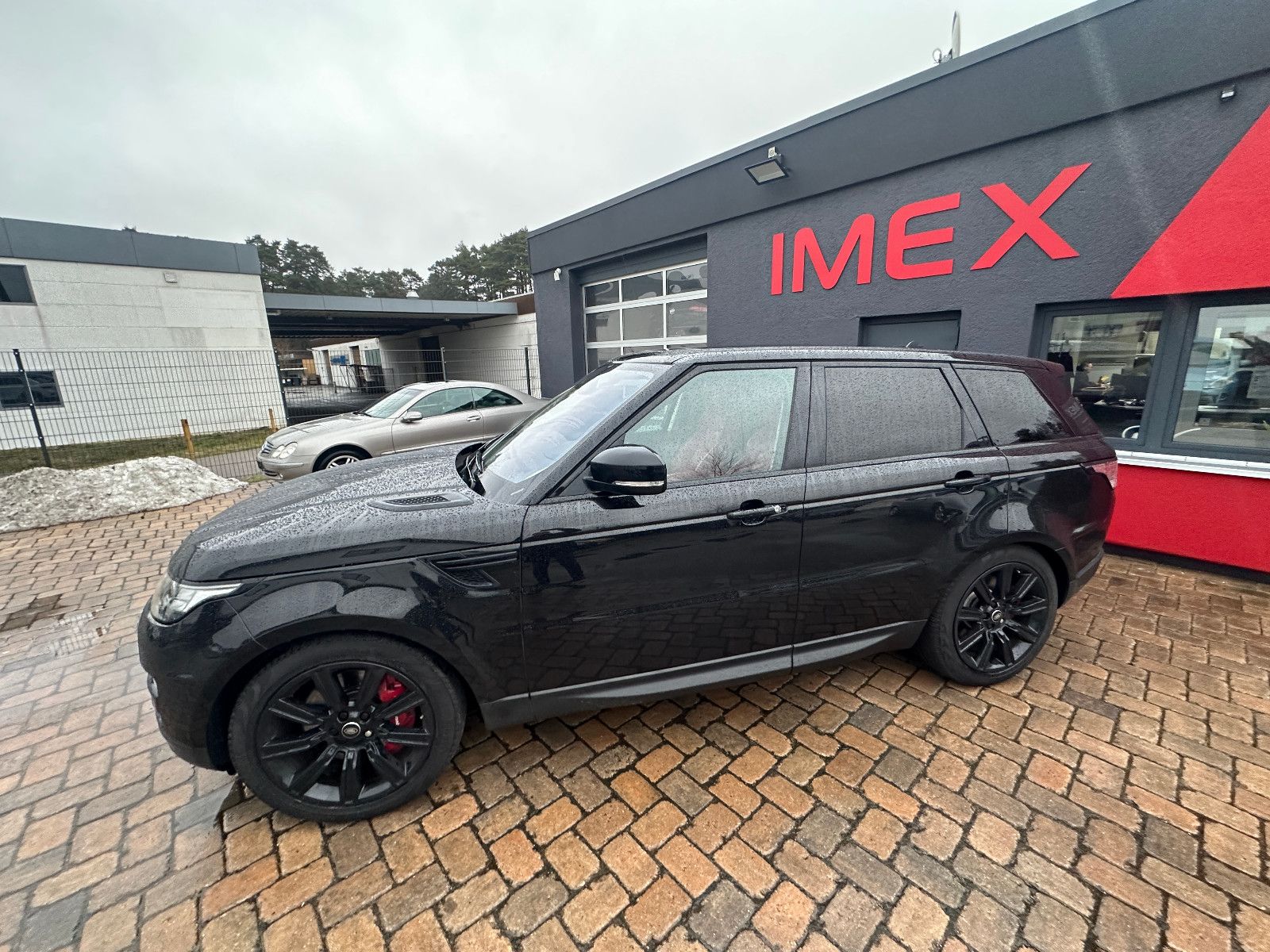 Fahrzeugabbildung Land Rover Range Rover Sport 3.0 SDV6 HSE AHK STH Pano SH
