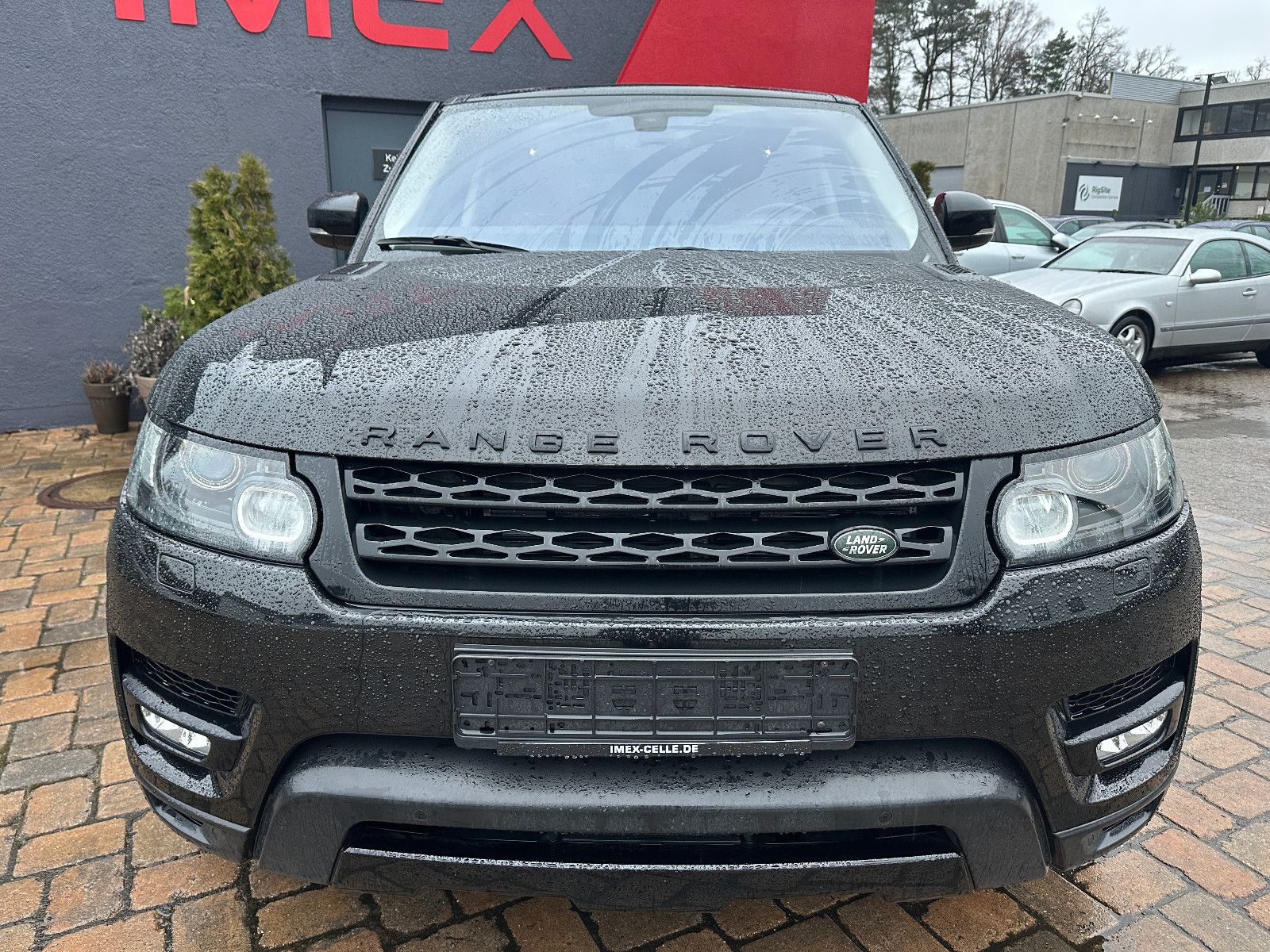 Fahrzeugabbildung Land Rover Range Rover Sport 3.0 SDV6 HSE AHK STH Pano SH