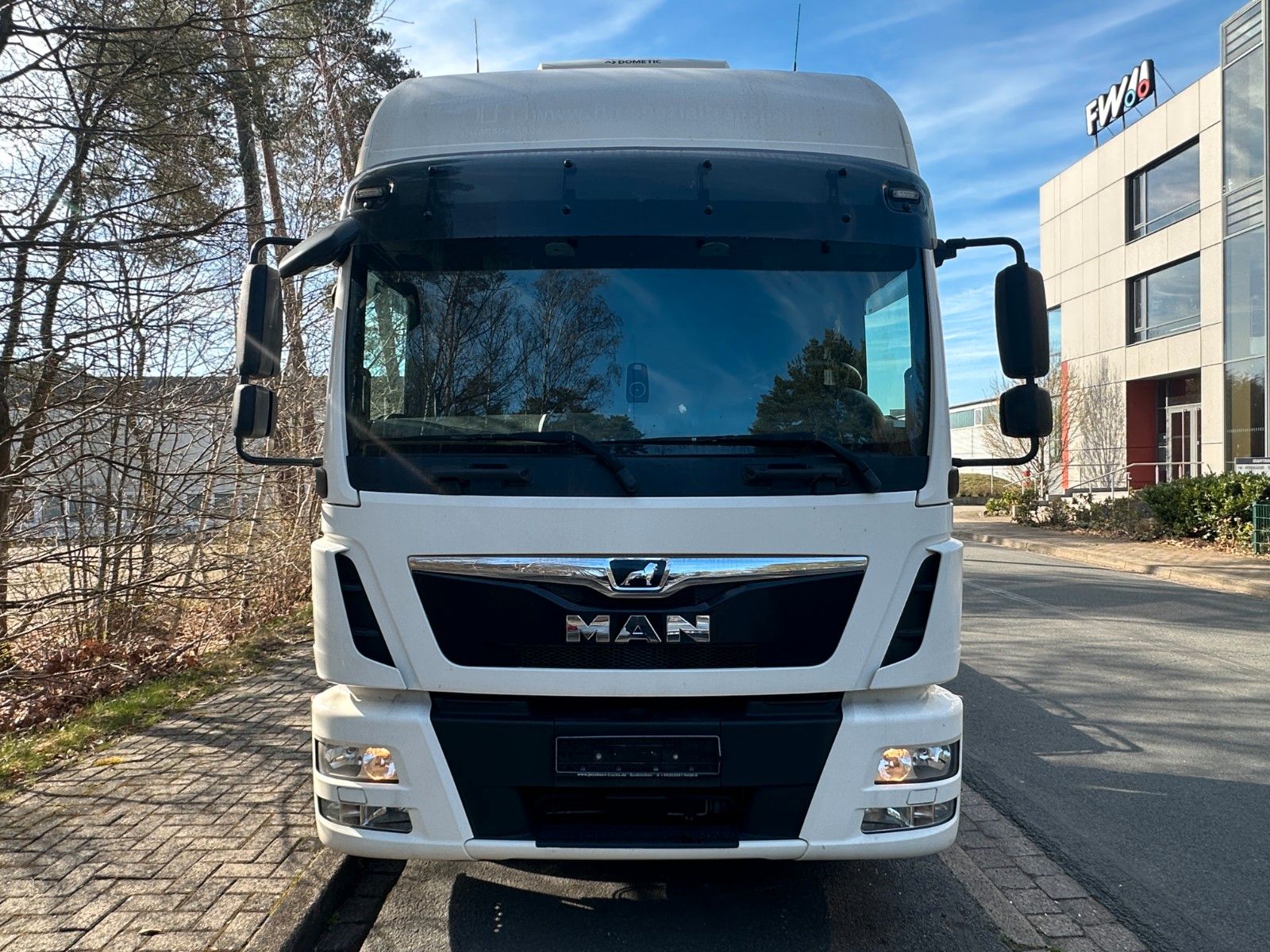 Fahrzeugabbildung MAN TGL 8.250 Standklima/Heizung FS alt 3/C1/E