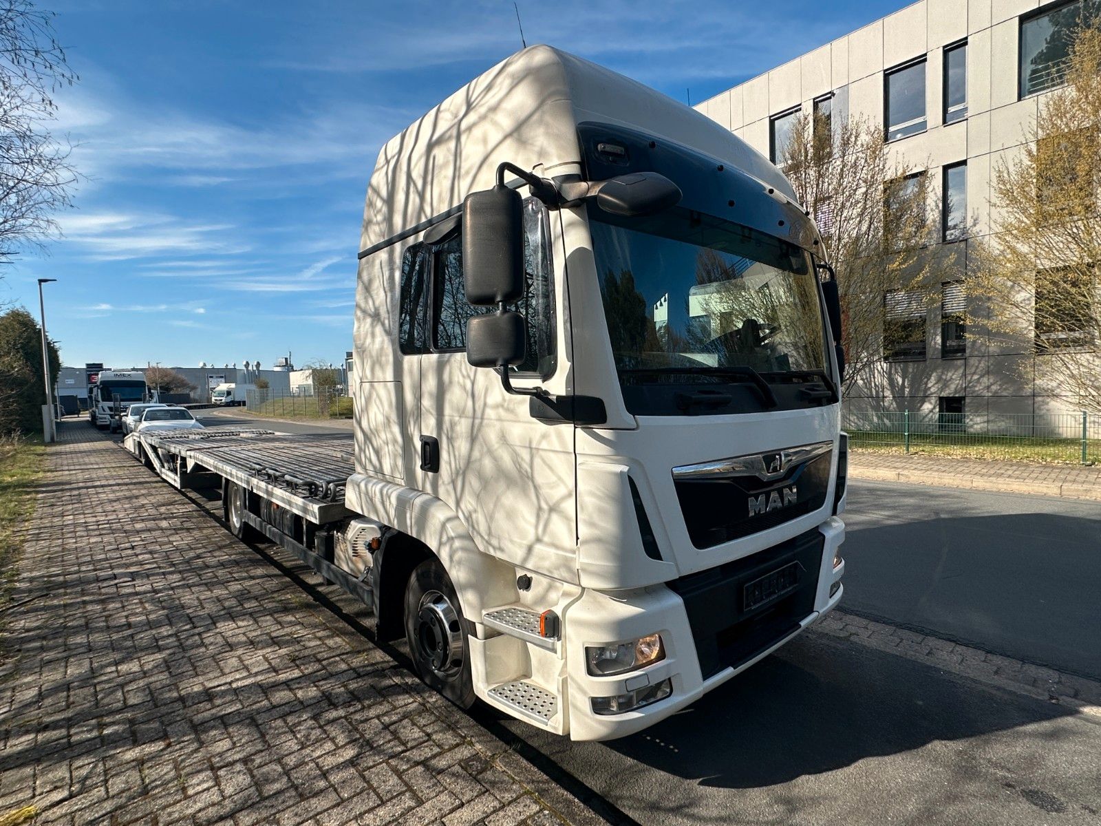 Fahrzeugabbildung MAN TGL 8.250 Standklima/Heizung FS alt 3/C1/E