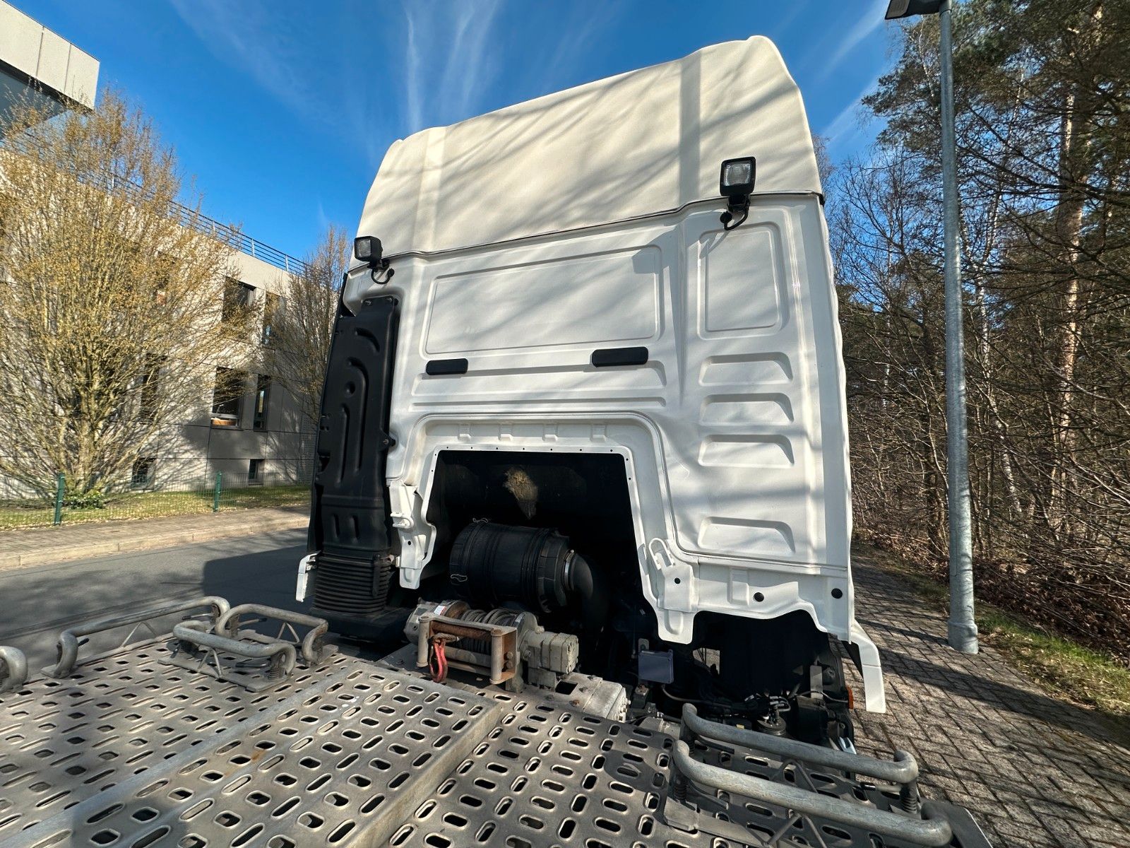 Fahrzeugabbildung MAN TGL 8.250 Standklima/Heizung FS alt 3/C1/E