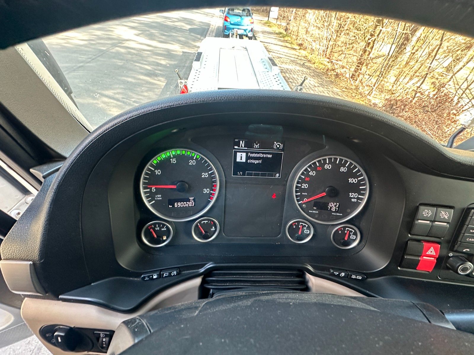 Fahrzeugabbildung MAN TGL 8.250 Standklima/Heizung FS alt 3/C1/E