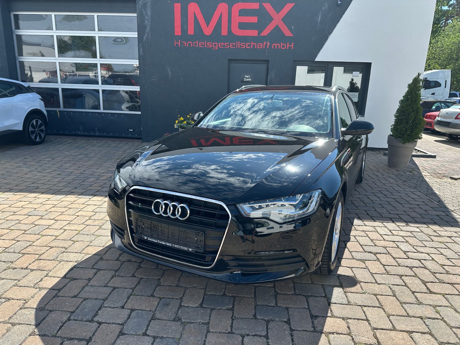 Audi A6 Avant 3.0 TDI 204 PS HU neu LH SH Navi