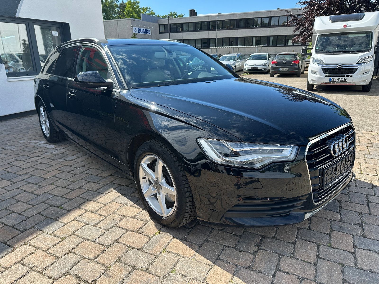 Fahrzeugabbildung Audi A6 Avant 3.0 TDI 204 PS HU neu LH SH Navi