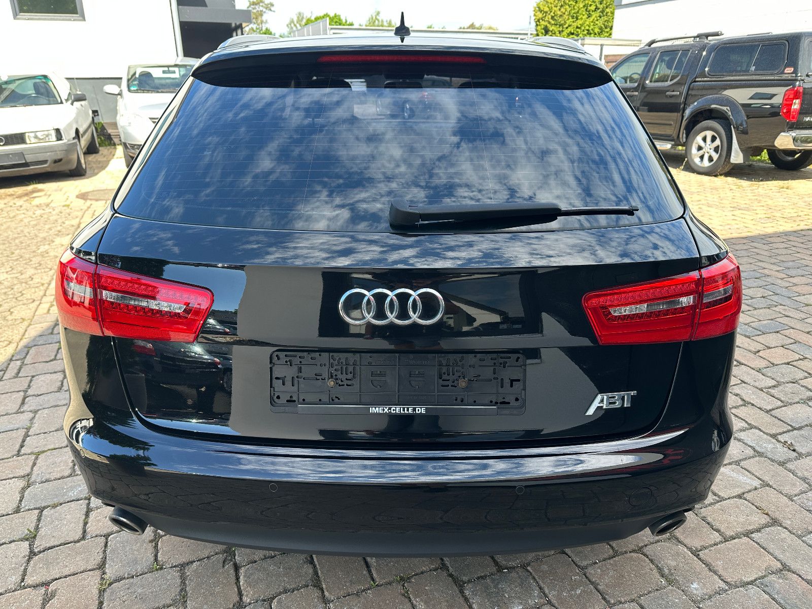 Fahrzeugabbildung Audi A6 Avant 3.0 TDI 204 PS HU neu LH SH Navi
