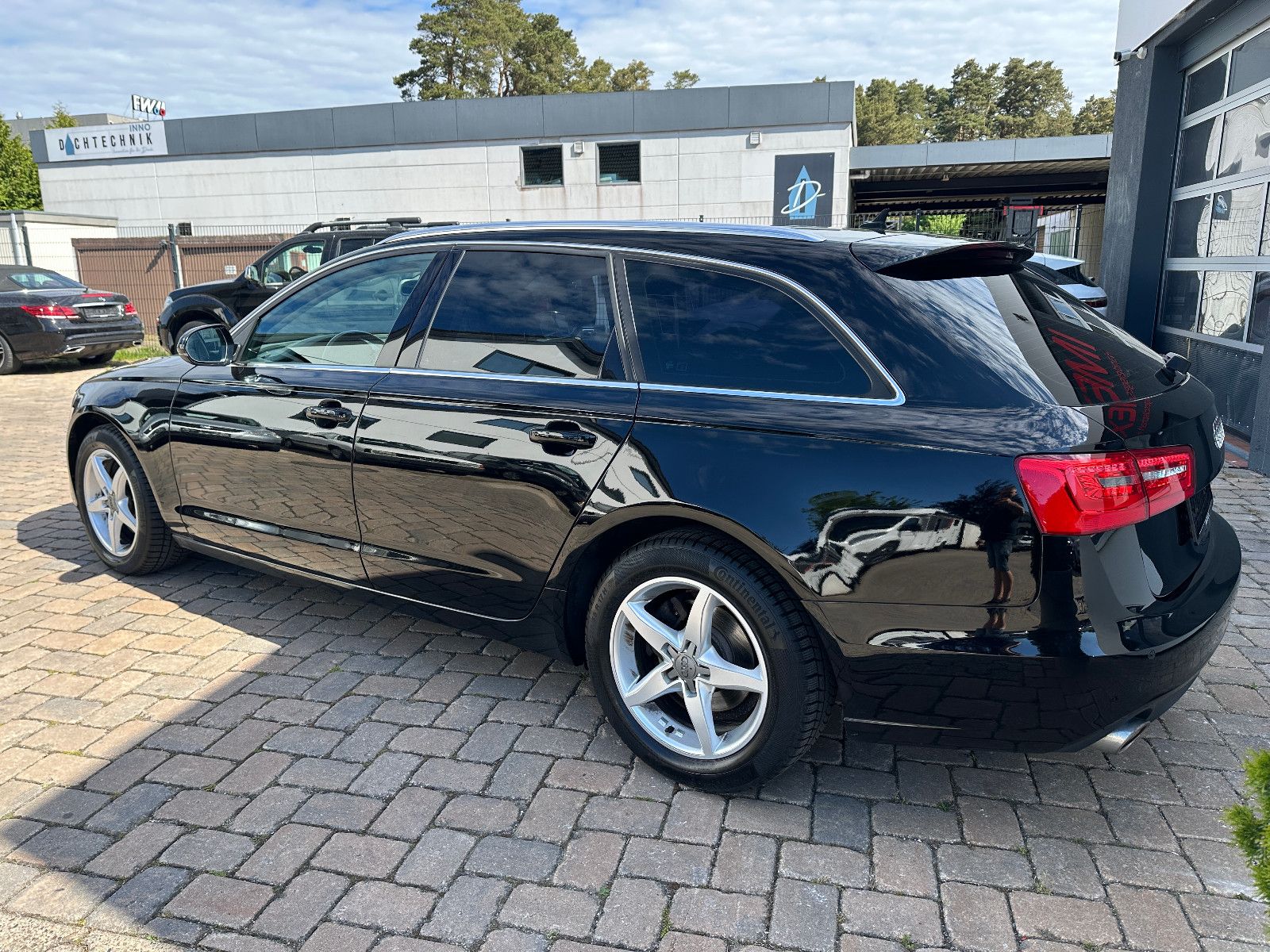 Fahrzeugabbildung Audi A6 Avant 3.0 TDI 204 PS HU neu LH SH Navi