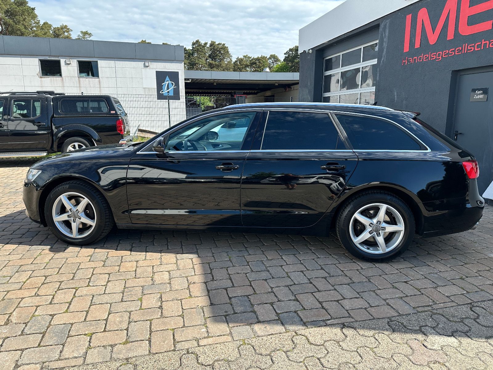 Fahrzeugabbildung Audi A6 Avant 3.0 TDI 204 PS HU neu LH SH Navi