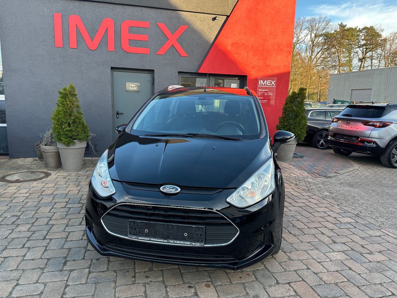 Ford B-Max Trend 1.0 101 PS HU neu ZR neu
