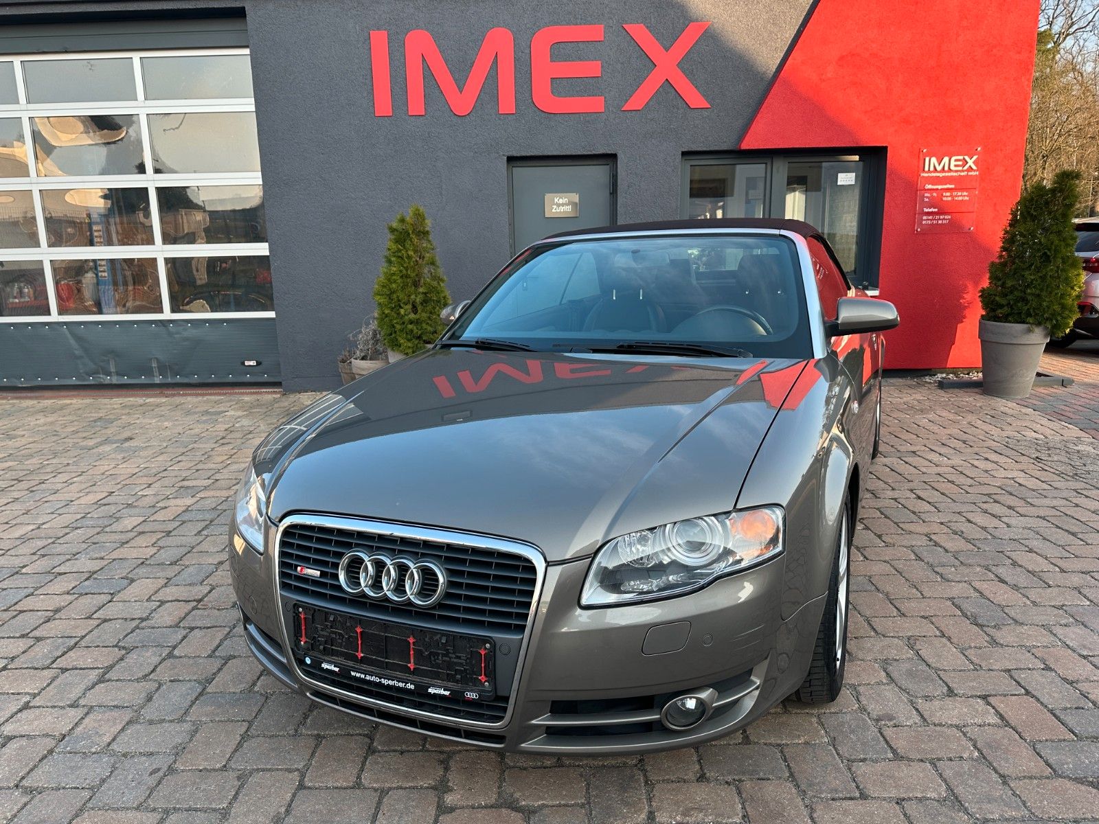 Audi A4 Cabriolet 2.0 TFSI S-Line Sport Plus Bose