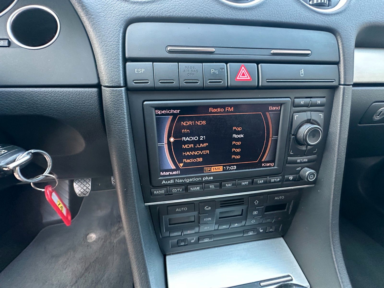 Fahrzeugabbildung Audi A4 Cabriolet 2.0 TFSI S-Line Sport Plus Bose