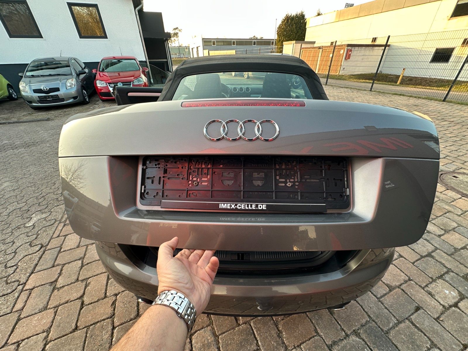 Fahrzeugabbildung Audi A4 Cabriolet 2.0 TFSI S-Line Sport Plus Bose