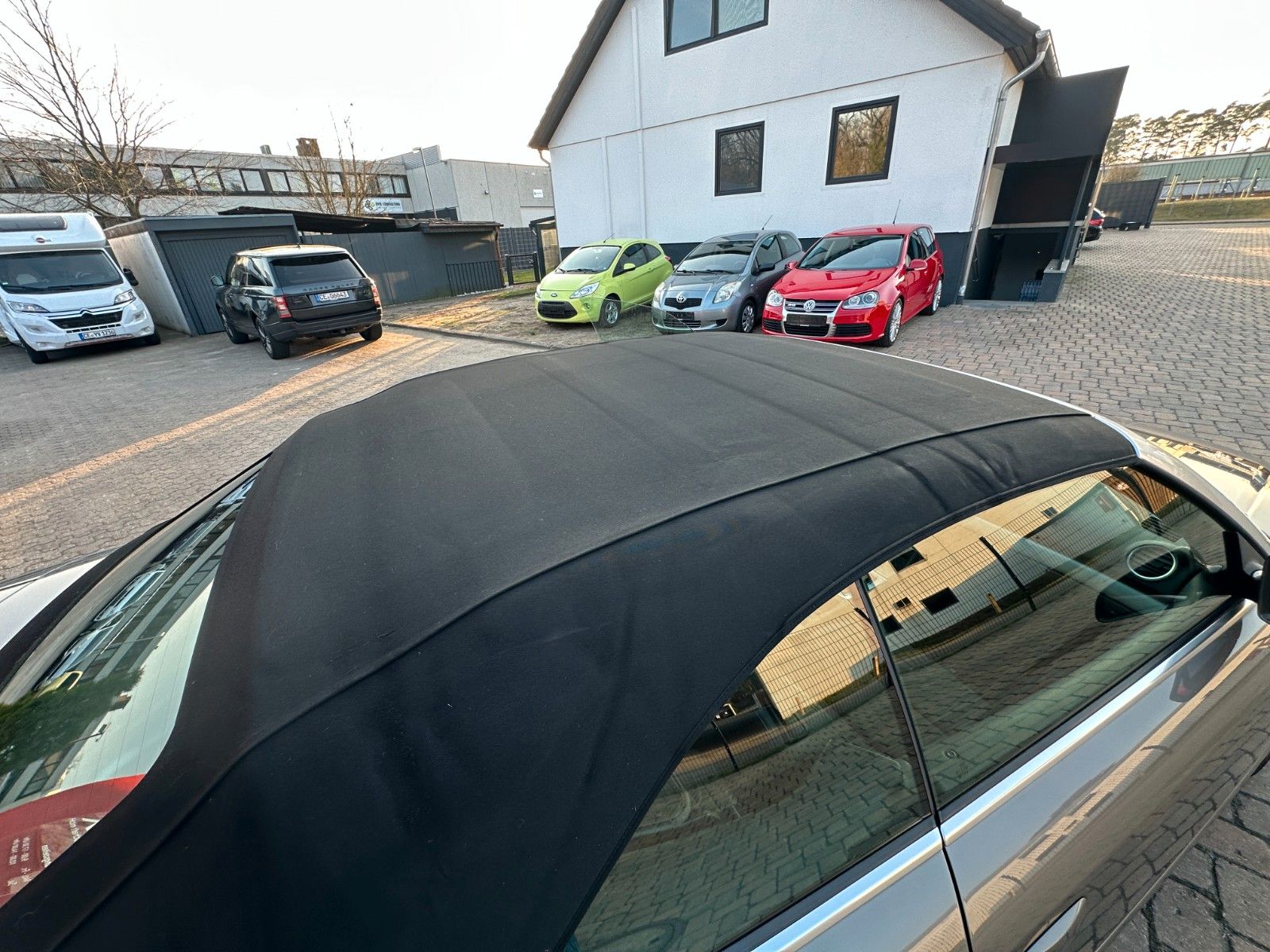 Fahrzeugabbildung Audi A4 Cabriolet 2.0 TFSI S-Line Sport Plus Bose