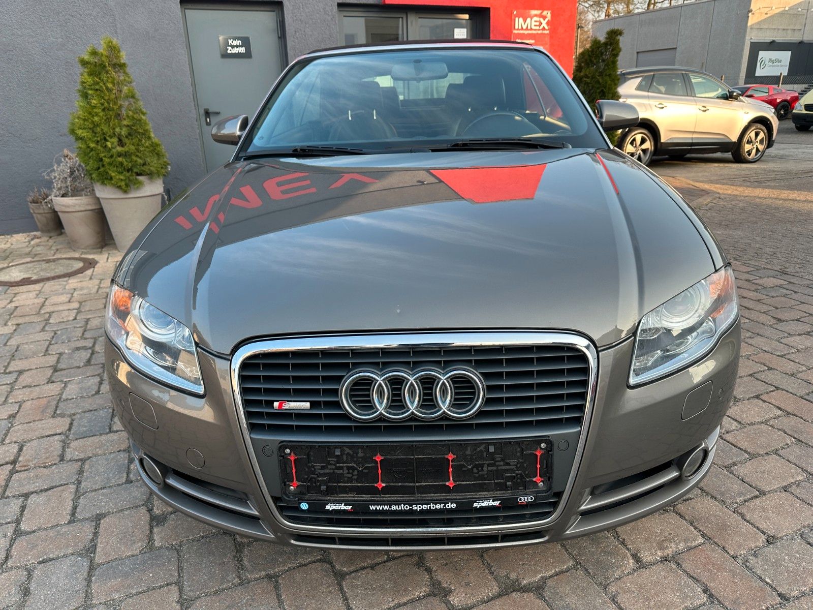 Fahrzeugabbildung Audi A4 Cabriolet 2.0 TFSI S-Line Sport Plus Bose
