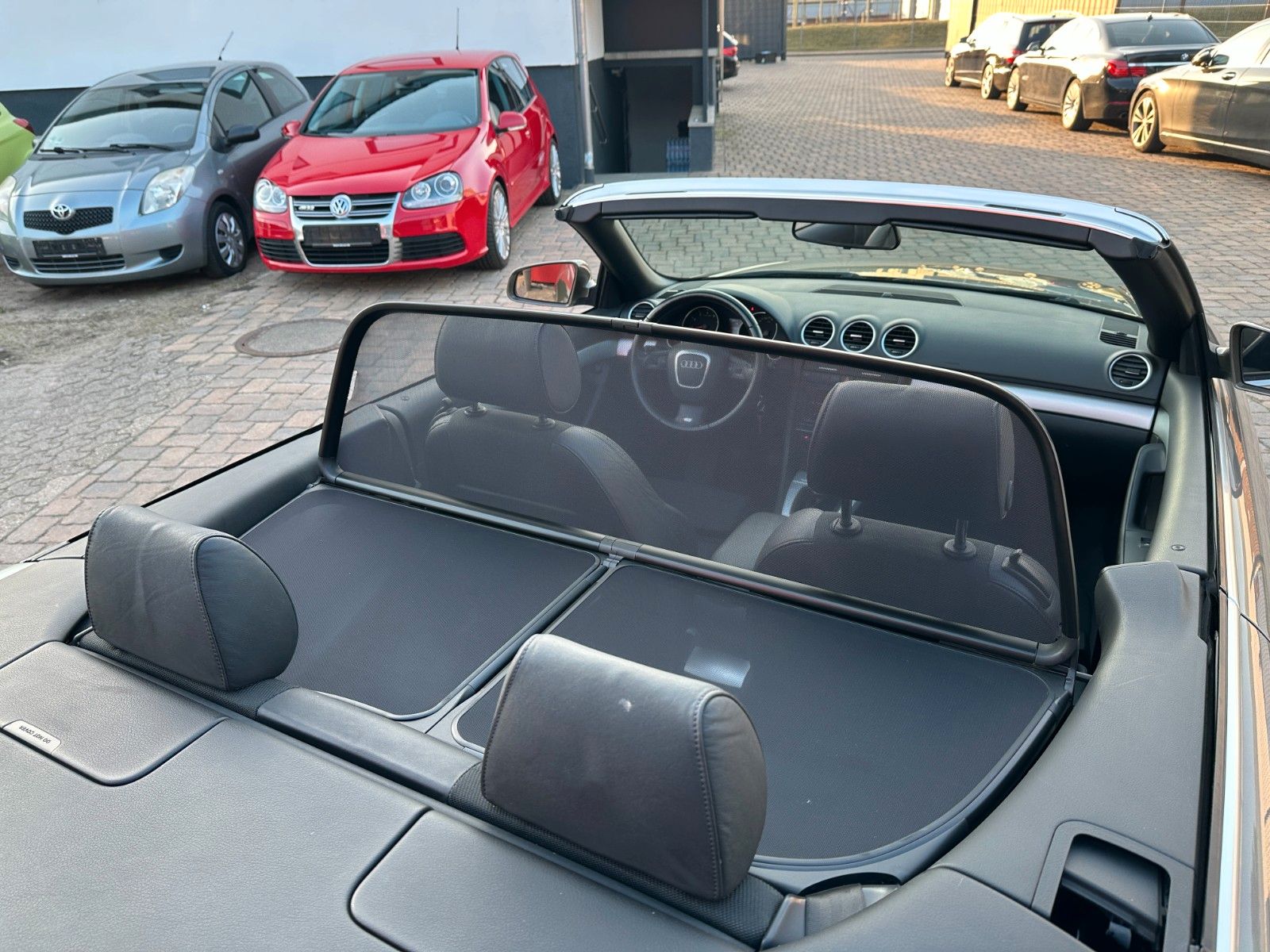 Fahrzeugabbildung Audi A4 Cabriolet 2.0 TFSI S-Line Sport Plus Bose