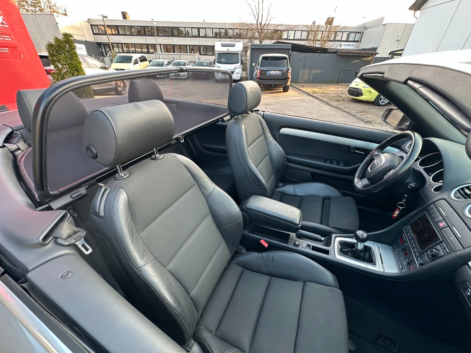 Fahrzeugabbildung Audi A4 Cabriolet 2.0 TFSI S-Line Sport Plus Bose