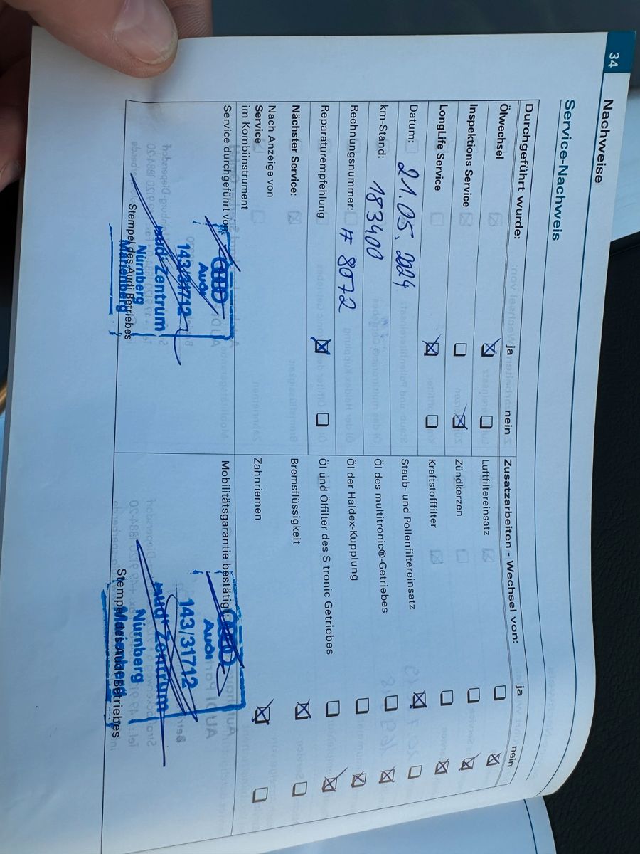 Fahrzeugabbildung Audi A4 Cabriolet 2.0 TFSI S-Line Sport Plus Bose