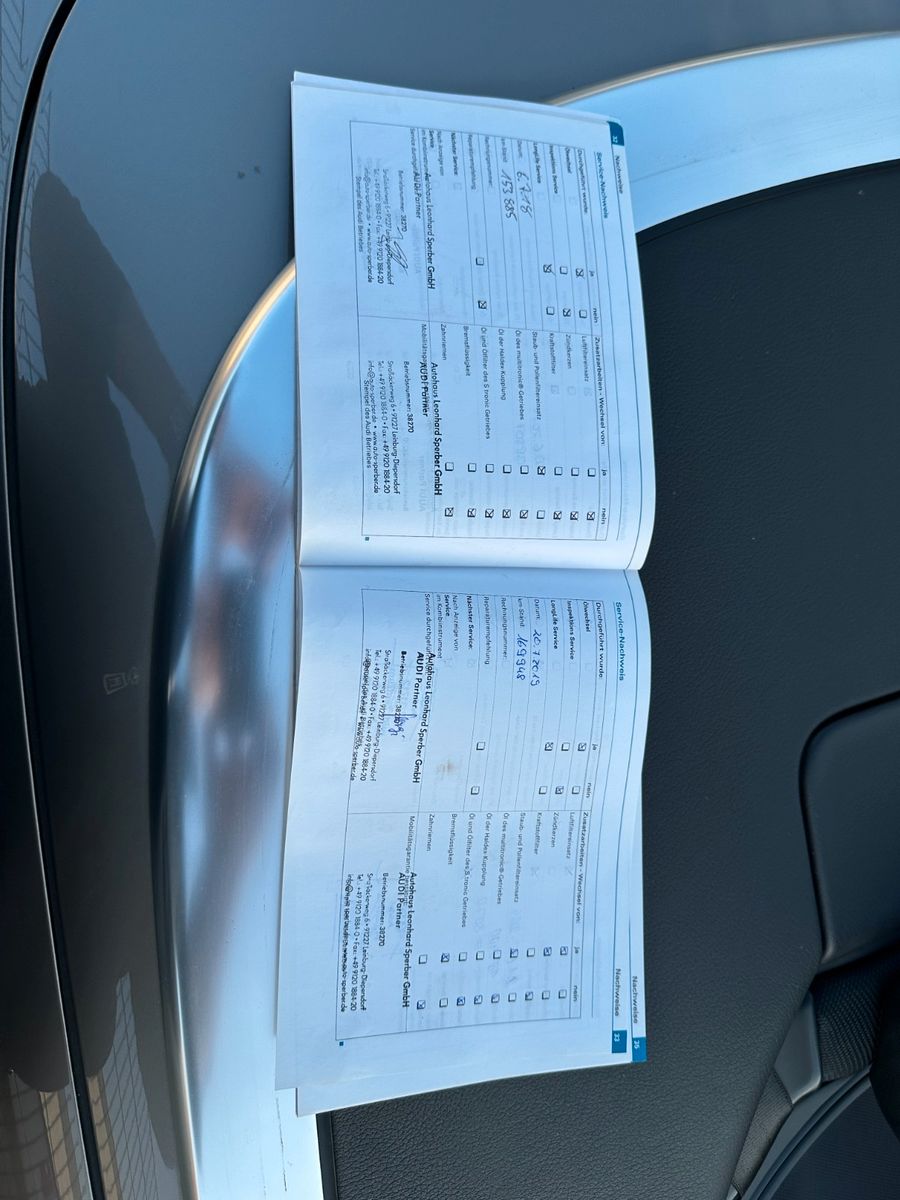 Fahrzeugabbildung Audi A4 Cabriolet 2.0 TFSI S-Line Sport Plus Bose