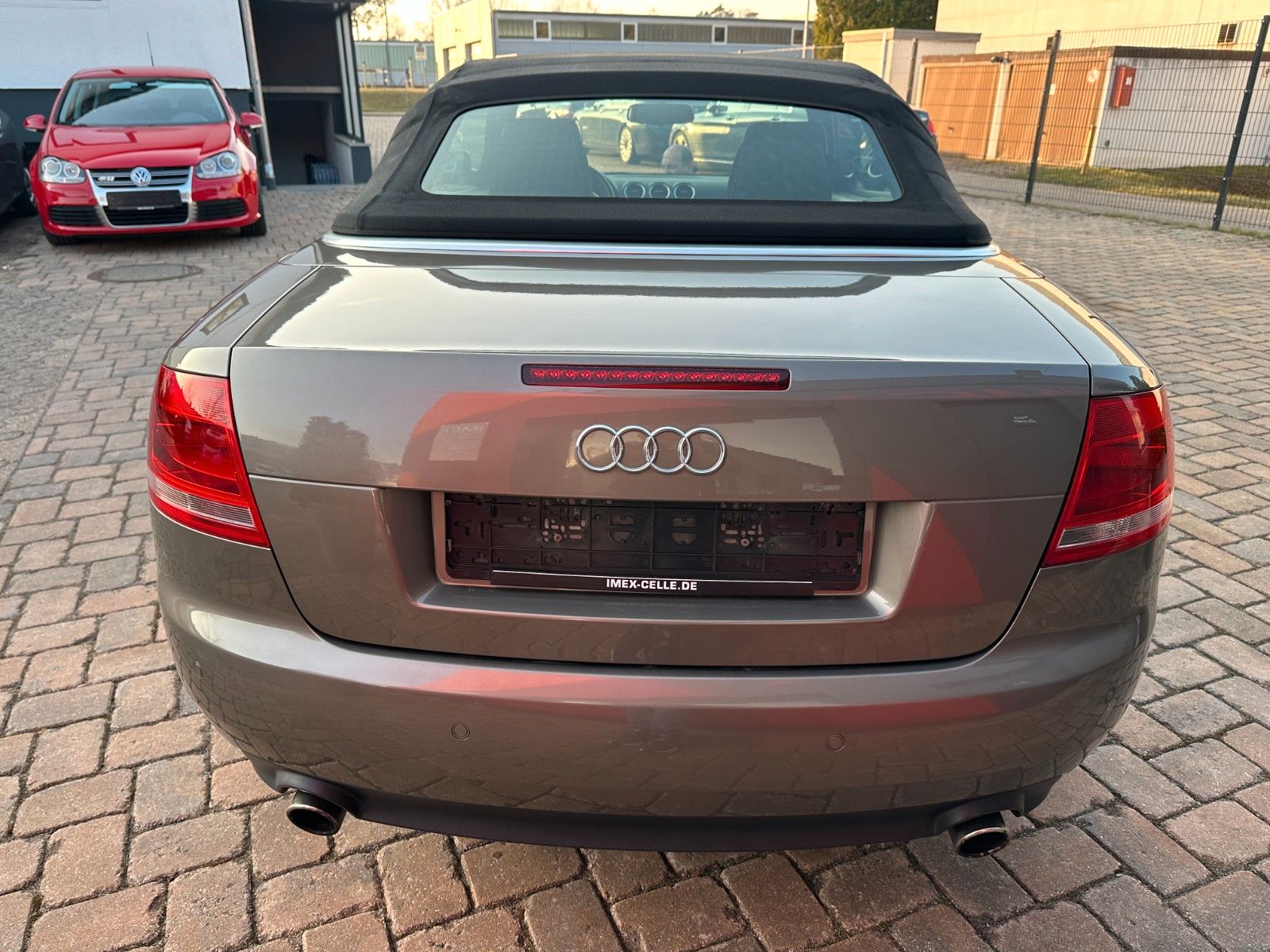 Fahrzeugabbildung Audi A4 Cabriolet 2.0 TFSI S-Line Sport Plus Bose