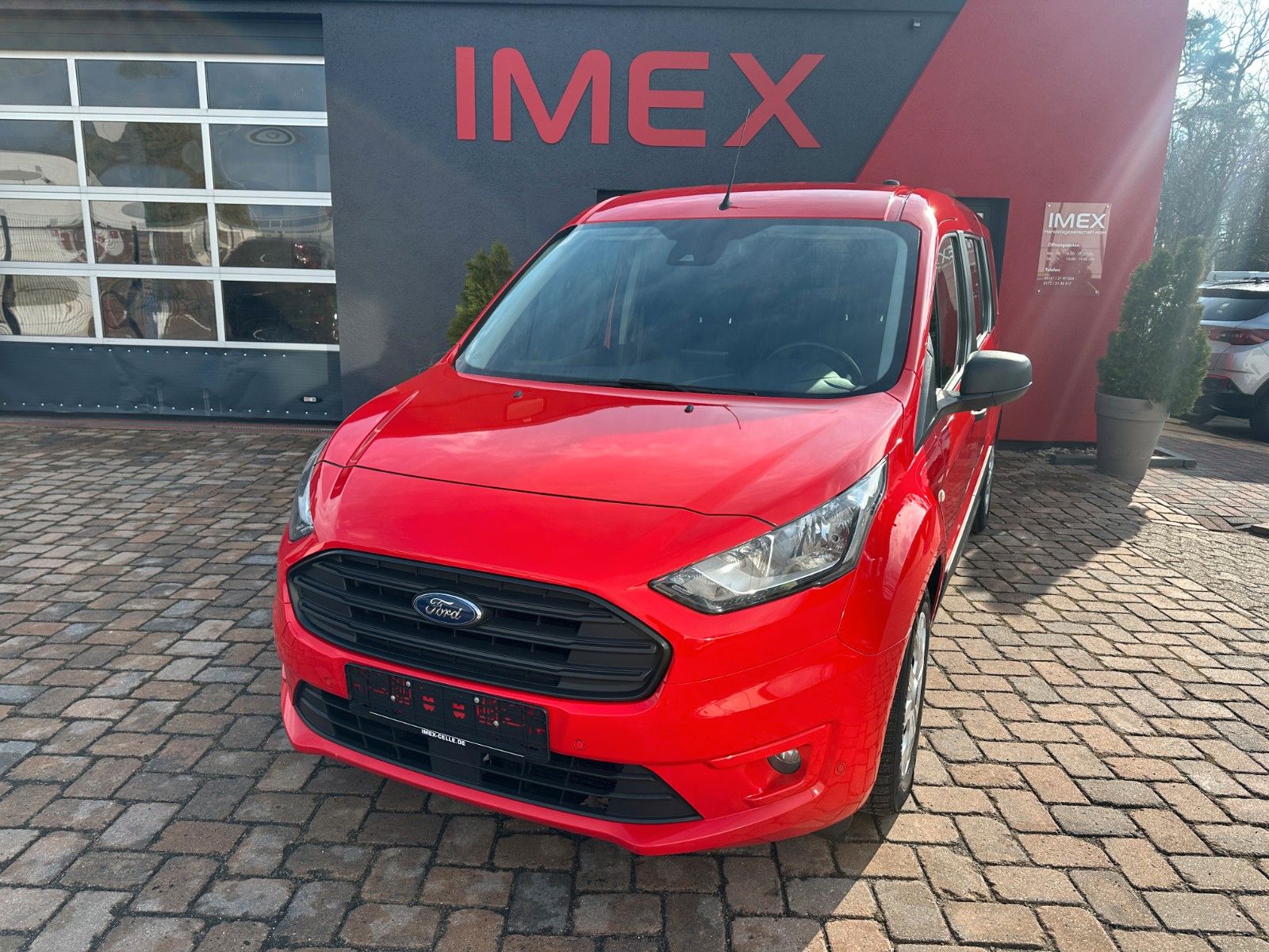 Ford Connect Kombi lang Trend 1.5 120 PS Navi PDC