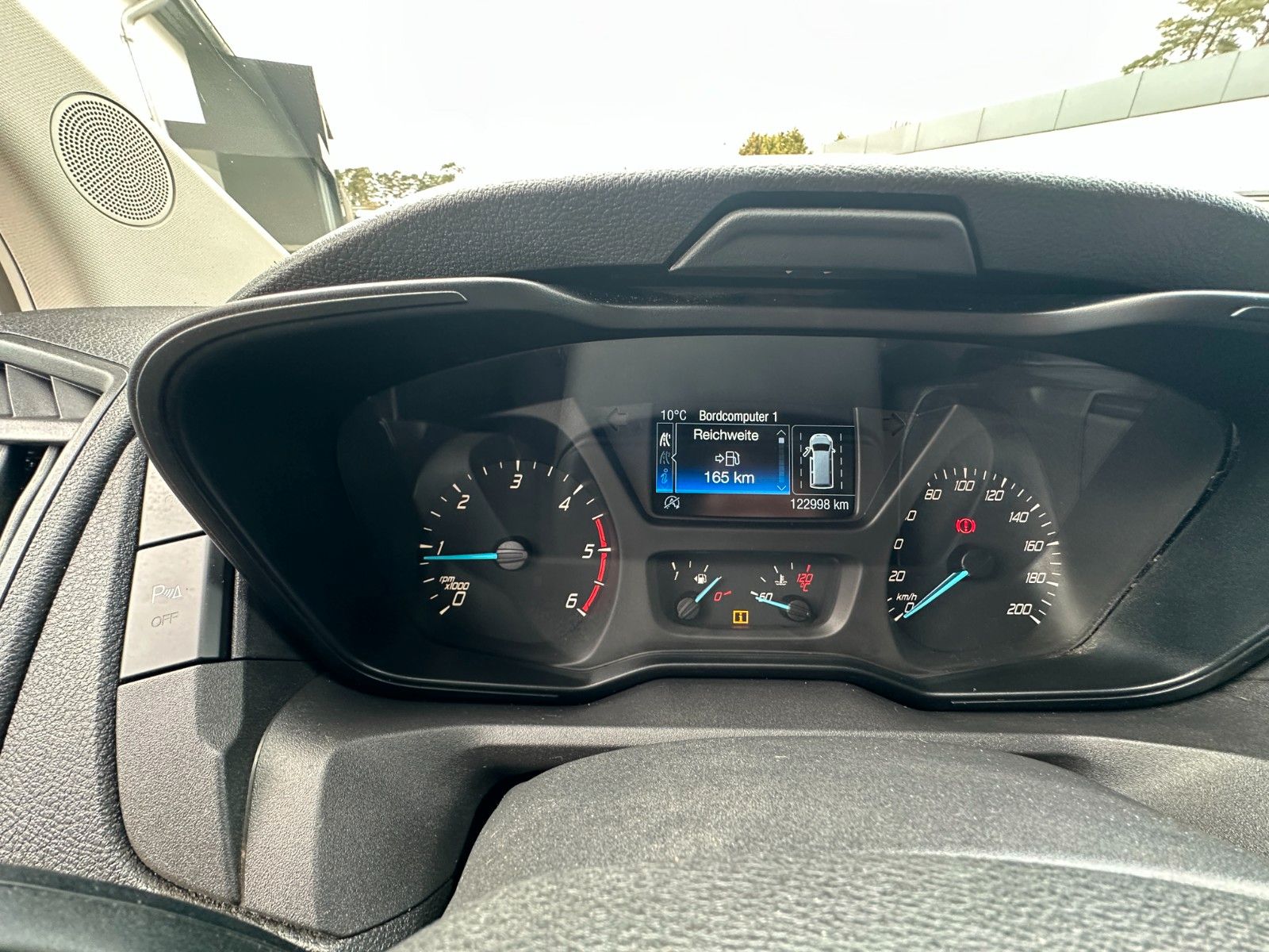 Fahrzeugabbildung Ford Transit Kombi 350 L3 Trend HU neu 170 PS AHK