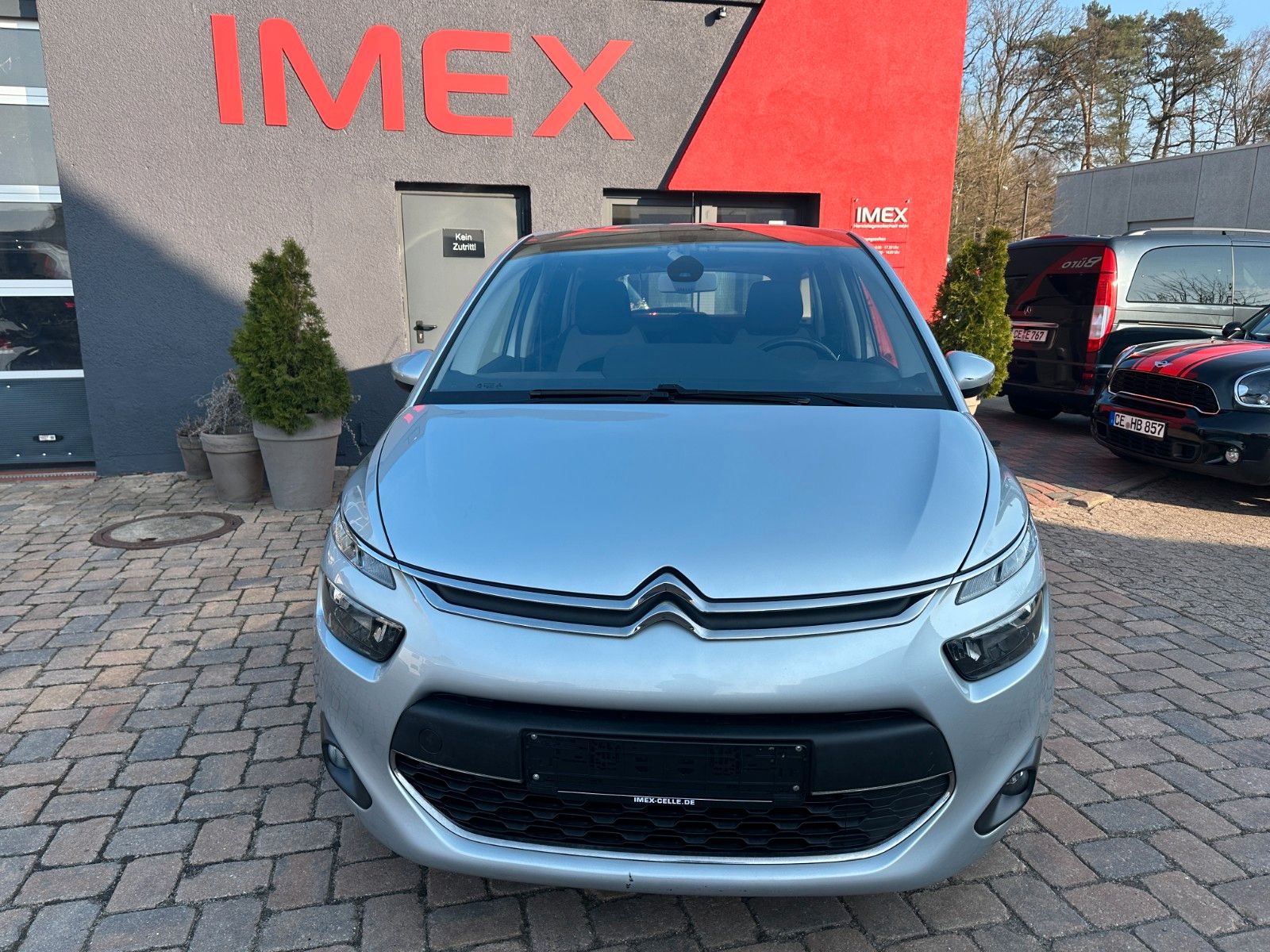 Fahrzeugabbildung Citroën C4 Picasso/Spacetourer 130 PS HU neu Navi SH