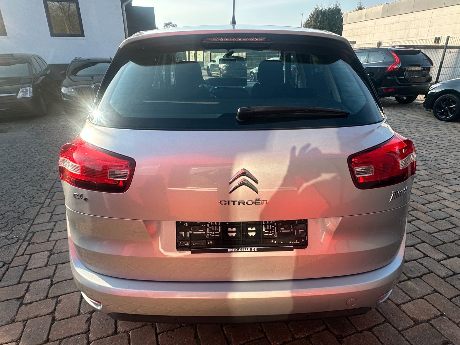Fahrzeugabbildung Citroën C4 Picasso/Spacetourer 130 PS HU neu Navi SH