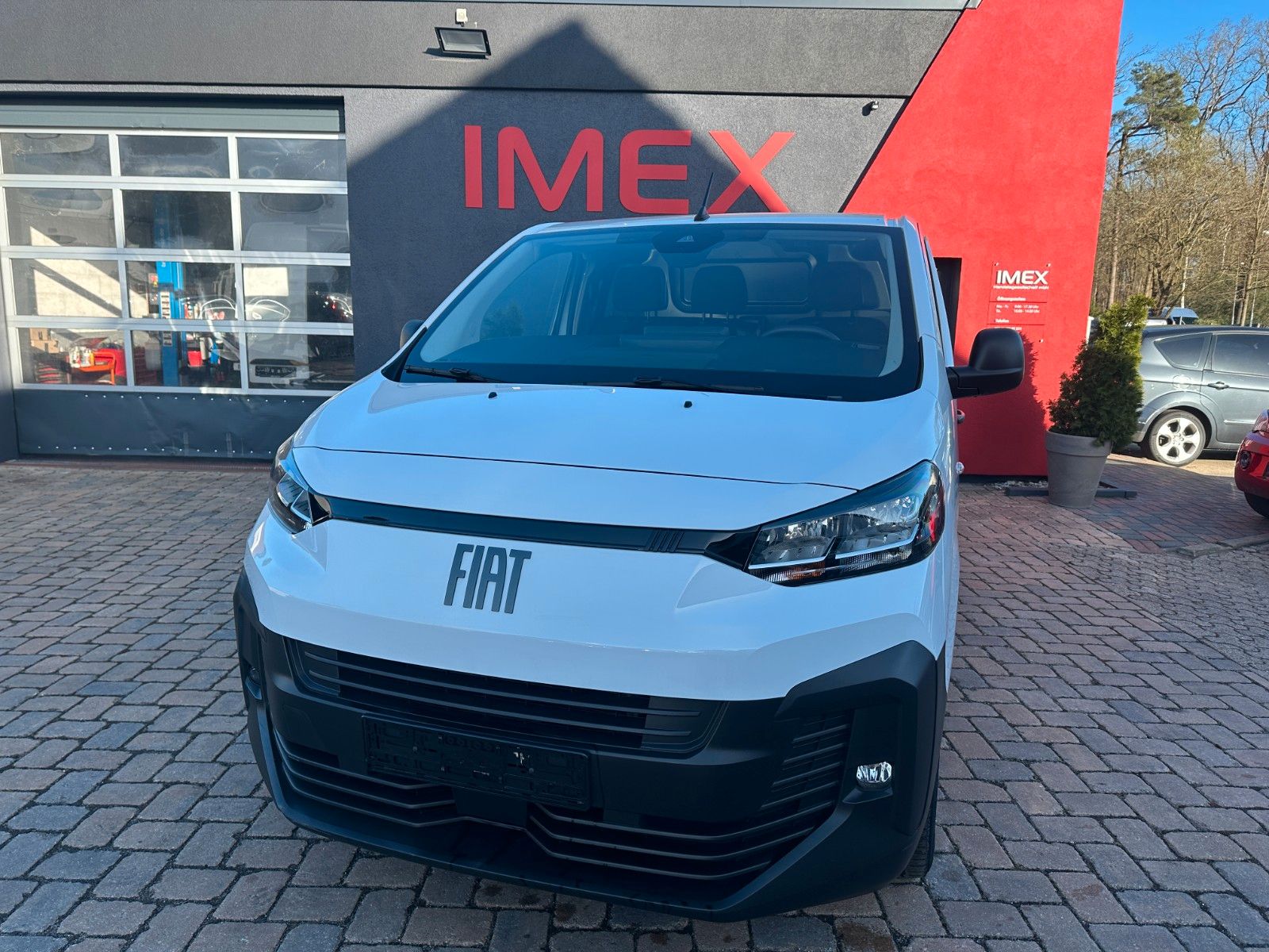 Fiat Scudo L2 Basis 2.0 145 PS Autom. Digial Navi
