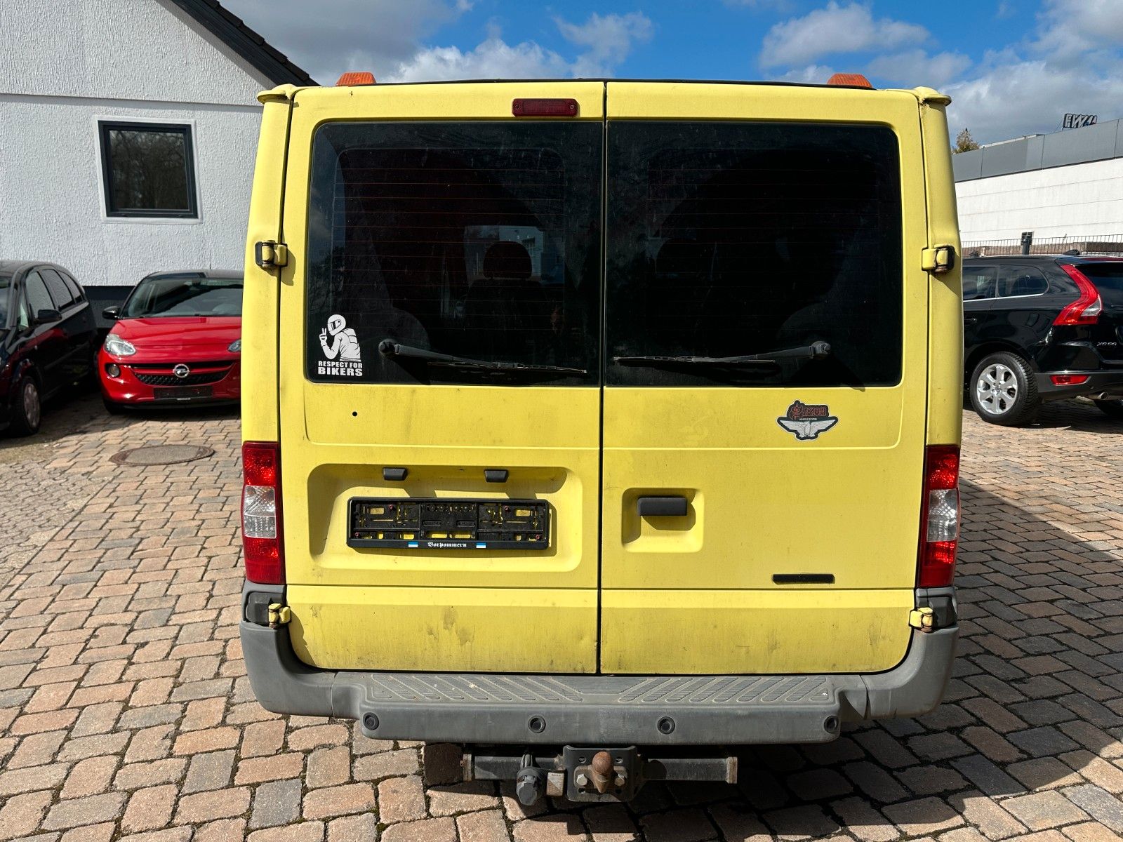 Fahrzeugabbildung Ford Transit Kombi FT 300 K Trend Klima