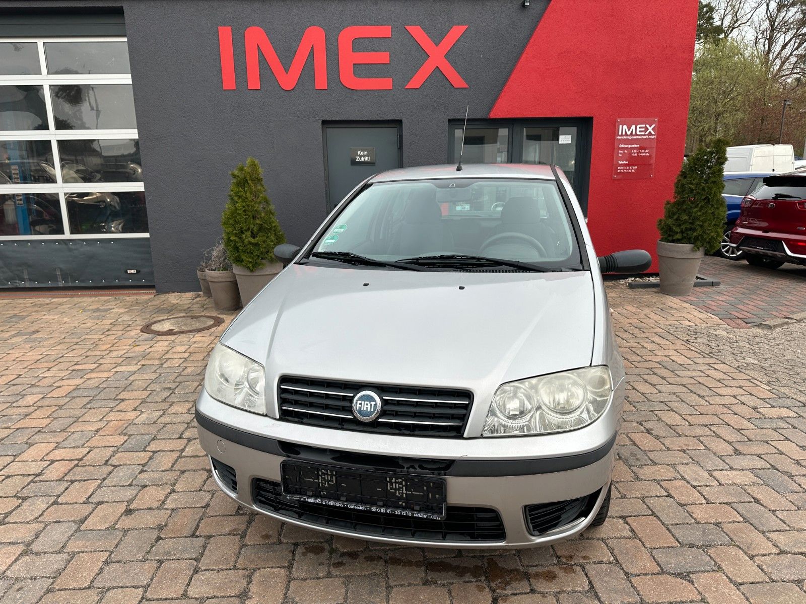 Fiat Punto 1.2 8V Start 60 PS Tüv 6/27 Klima