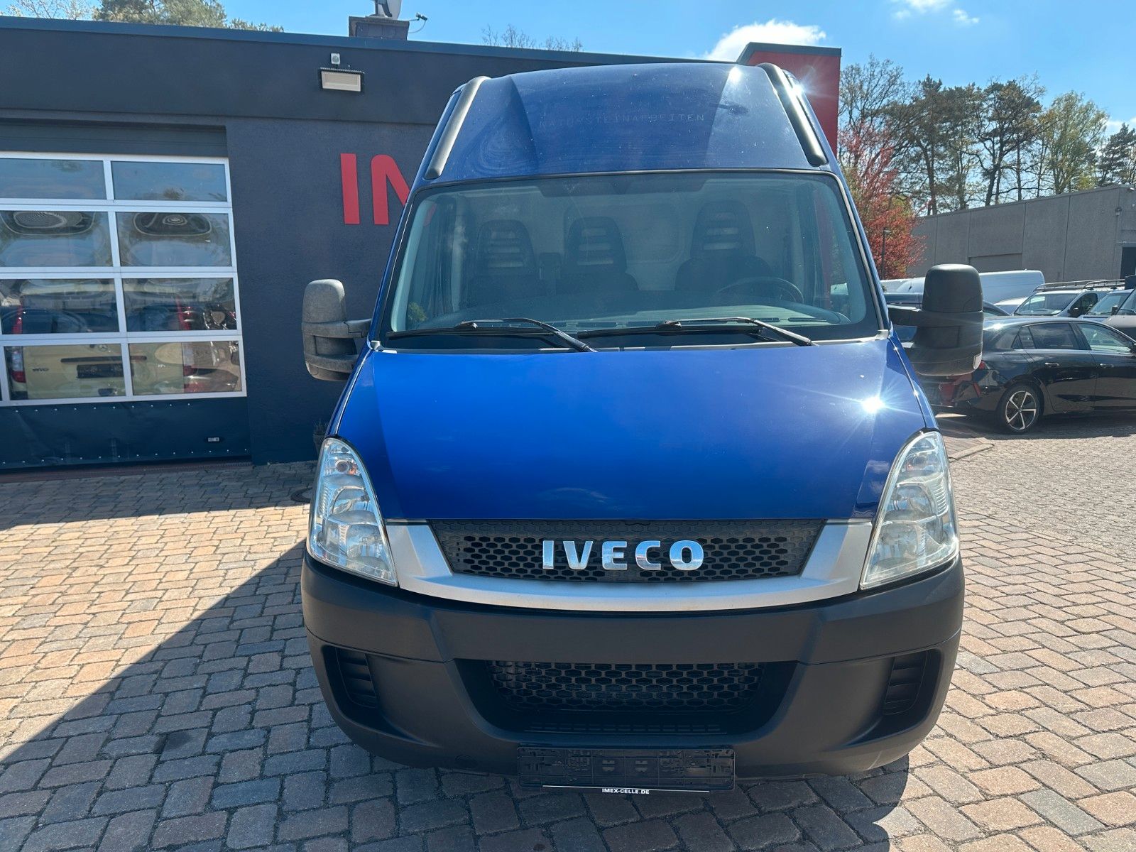 Fahrzeugabbildung Iveco Daily Kasten 3.0  140PS L2H3 Klima AHK 2.8t