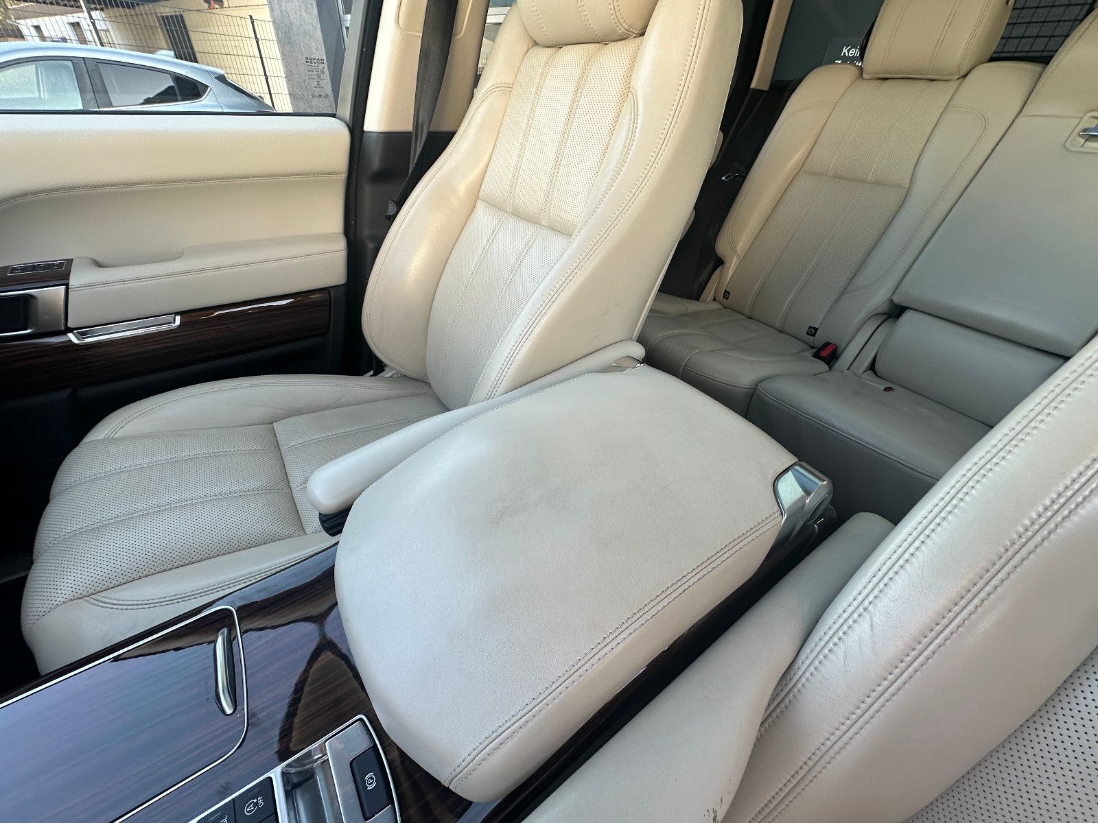 Fahrzeugabbildung Land Rover Range Rover Supercharged 380 KW  Pano AHK