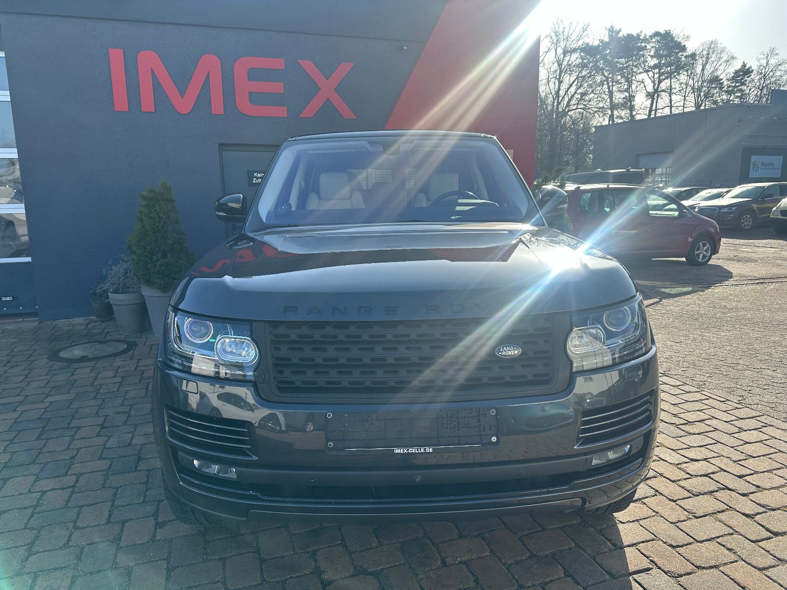 Fahrzeugabbildung Land Rover Range Rover Supercharged 380 KW  Pano AHK