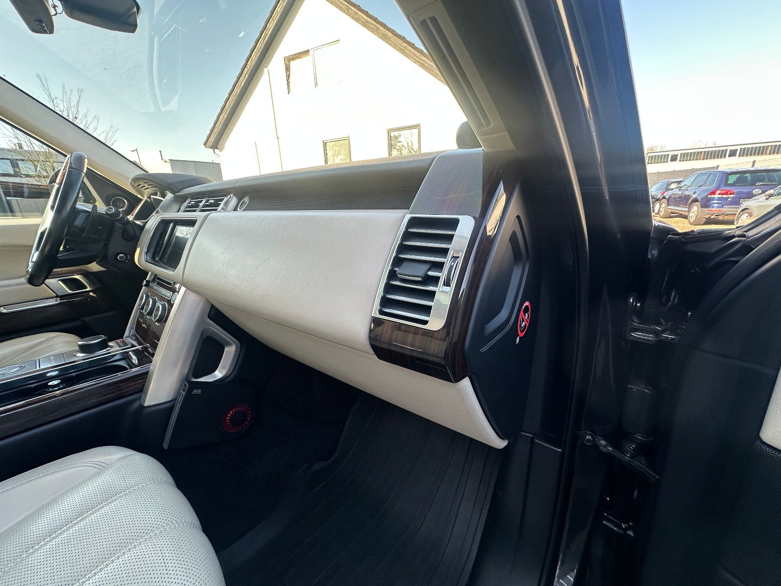 Fahrzeugabbildung Land Rover Range Rover Supercharged 380 KW  Pano AHK