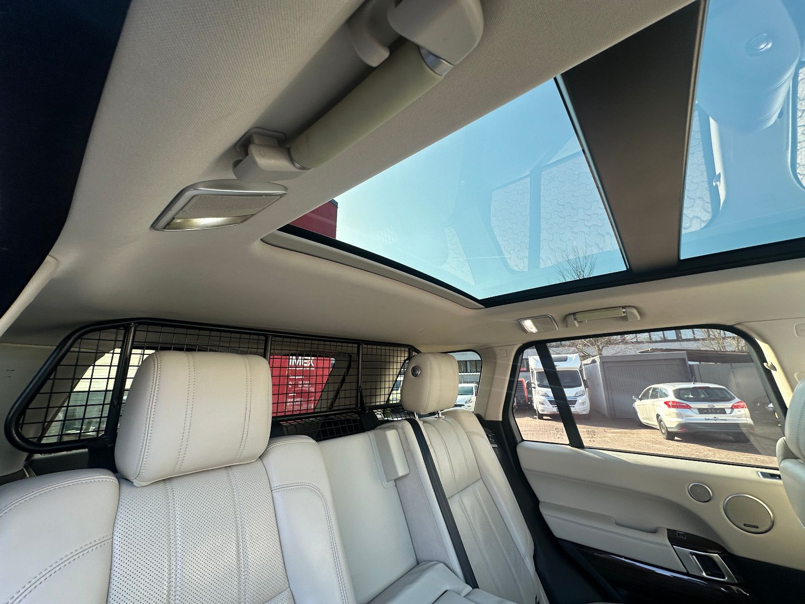 Fahrzeugabbildung Land Rover Range Rover Supercharged 380 KW  Pano AHK