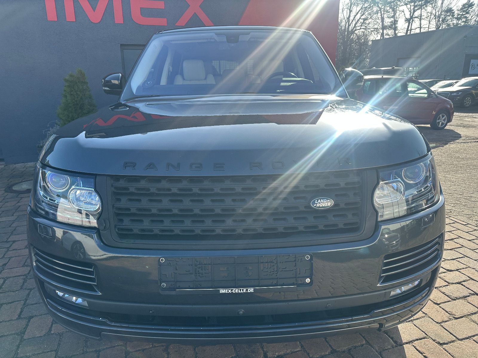 Fahrzeugabbildung Land Rover Range Rover Supercharged 380 KW  Pano AHK